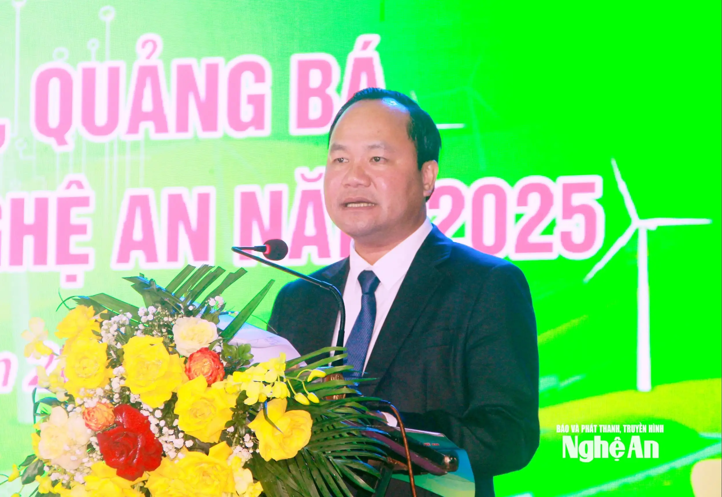 Khai mạc Hội chợ Kết nối cung cầu sản phẩm nông nghiệp tỉnh Nghệ An năm 2025