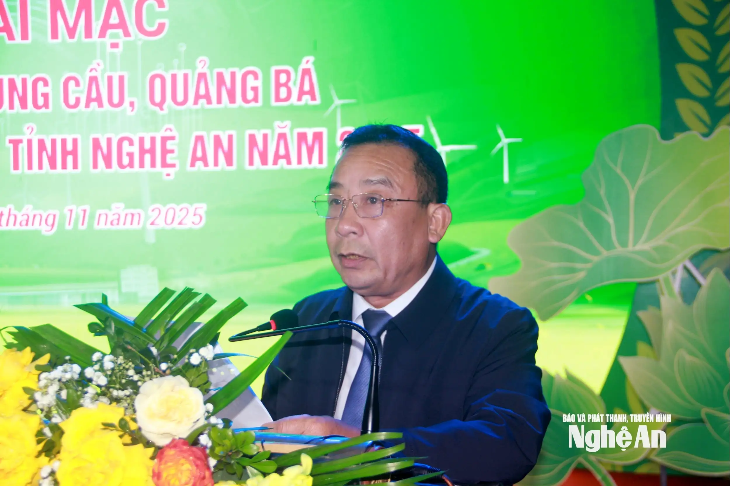 Khai mạc Hội chợ Kết nối cung cầu sản phẩm nông nghiệp tỉnh Nghệ An năm 2025