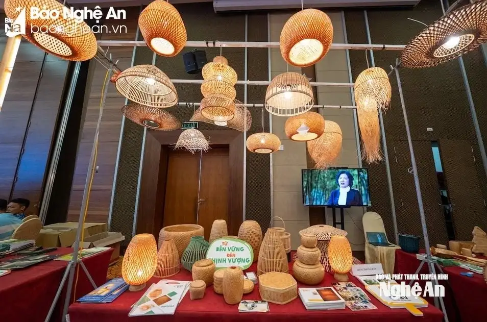 Khai thác lợi thế bản địa, phát huy giá trị từ sản phẩm OCOP ở Nghệ An