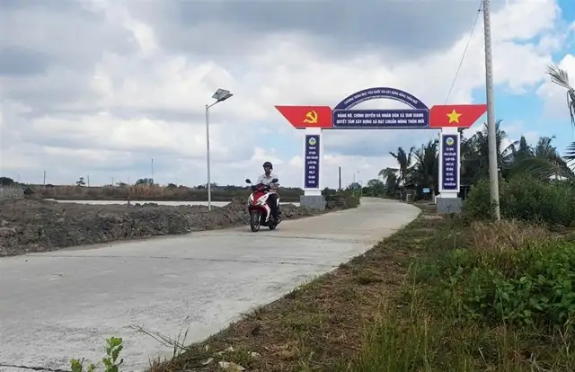 Khi OCOP trở thành ‘trái tim’ của nông thôn mới Cà Mau