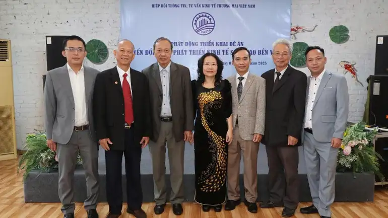 Khởi động đề án chuyển đổi số và phát triển kinh tế sáng tạo bền vững