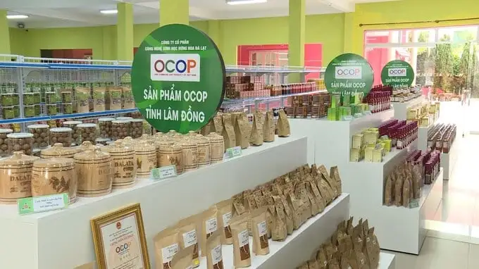 Lâm Đồng: Tập trung vào sản phẩm OCOP tạo dấu ấn bản sắc địa phương