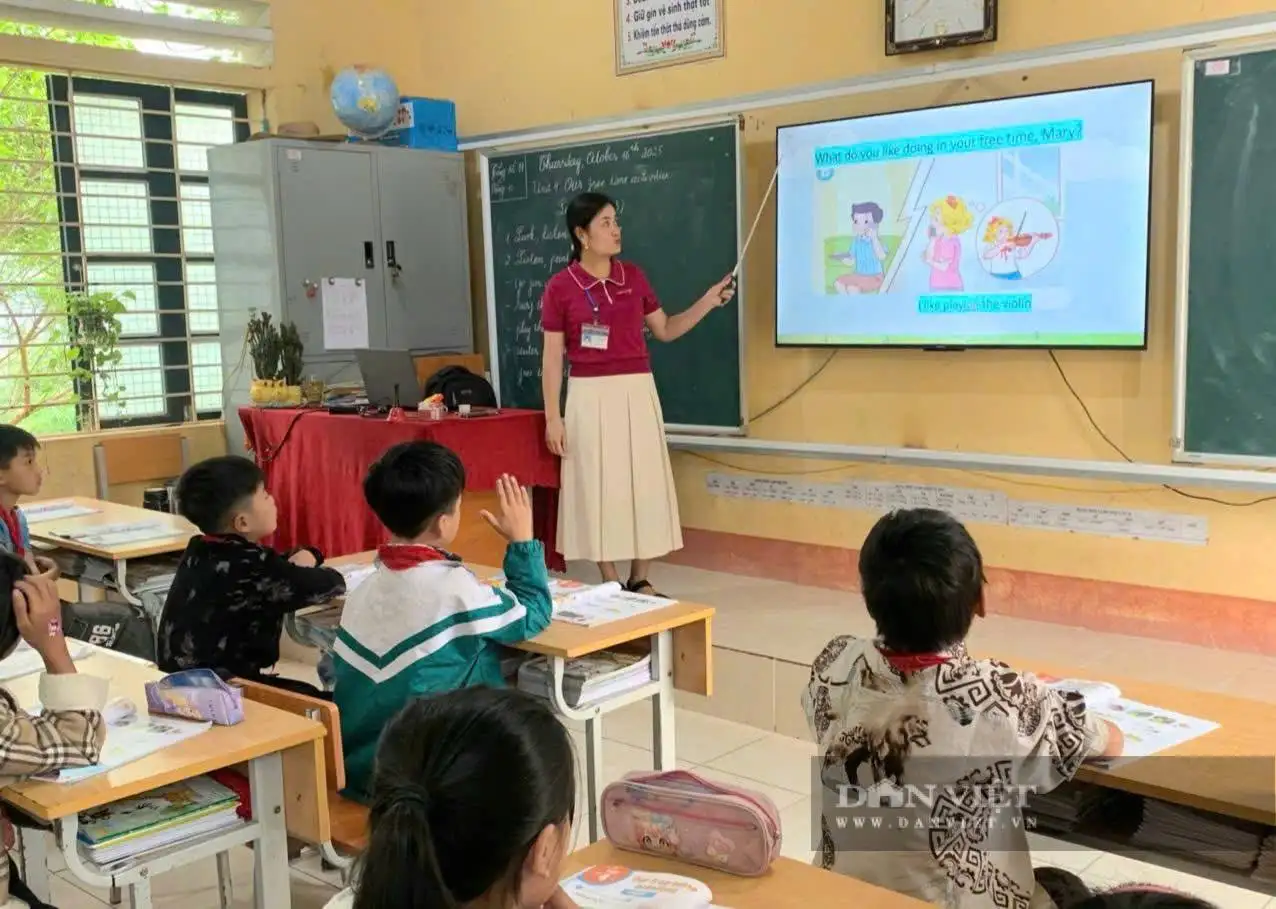 Mang công nghệ số về lớp học vùng cao Lào Cai, câu chuyện xúc động ở xã nông thôn mới Mỹ Lý, tỉnh Nghệ An