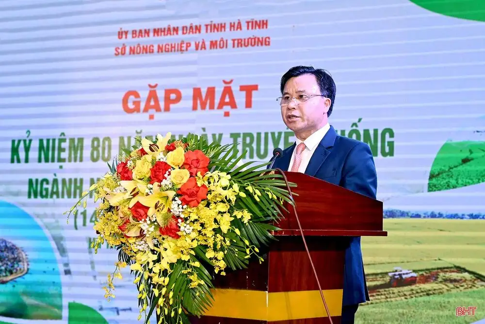 Ngành Nông nghiệp và Môi trường Hà Tĩnh nỗ lực phát triển toàn diện, bền vững