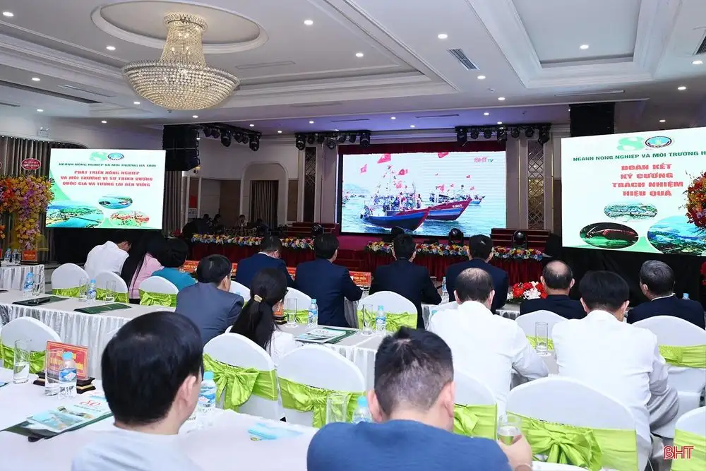 Ngành Nông nghiệp và Môi trường Hà Tĩnh nỗ lực phát triển toàn diện, bền vững