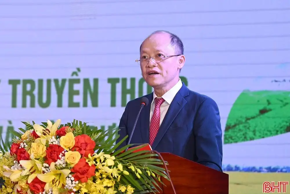 Ngành Nông nghiệp và Môi trường Hà Tĩnh nỗ lực phát triển toàn diện, bền vững