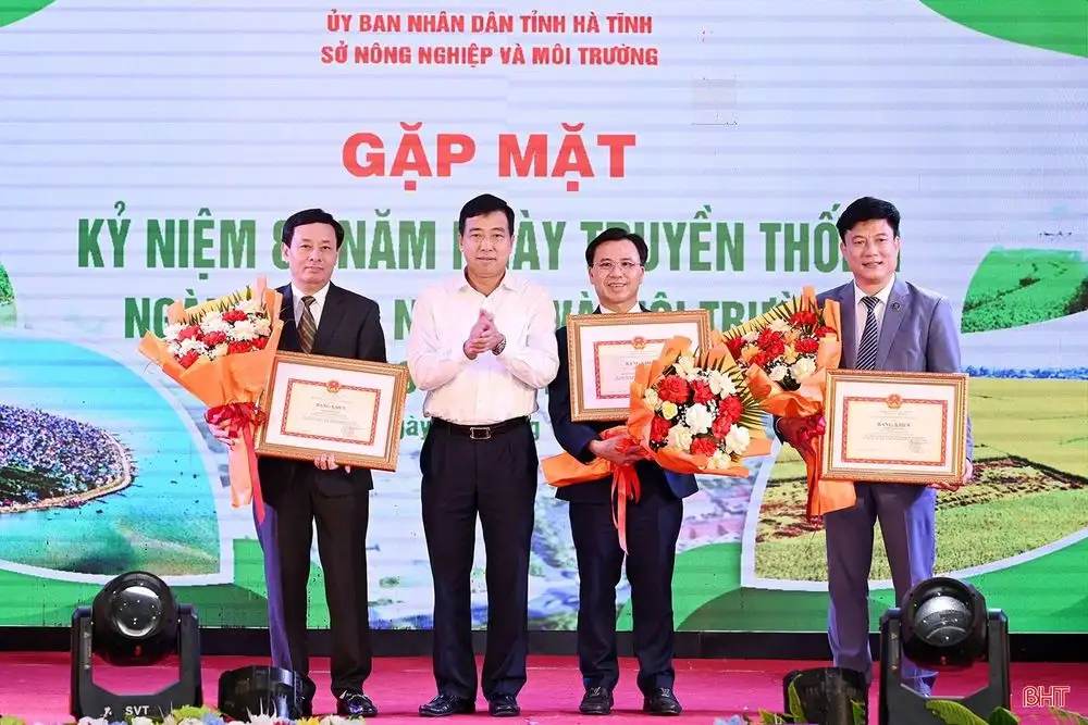 Ngành Nông nghiệp và Môi trường Hà Tĩnh nỗ lực phát triển toàn diện, bền vững