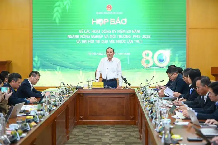 Ngành Nông nghiệp và Môi trường sẵn sàng cho dấu son 80 năm
