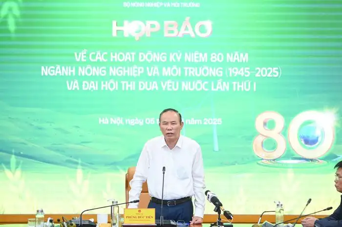 Ngành Nông nghiệp và Môi trường sẵn sàng cho dấu son 80 năm