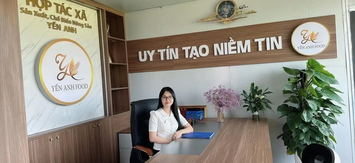 Người nâng tầm ngô, khoai, sắn lên hàng OCOP