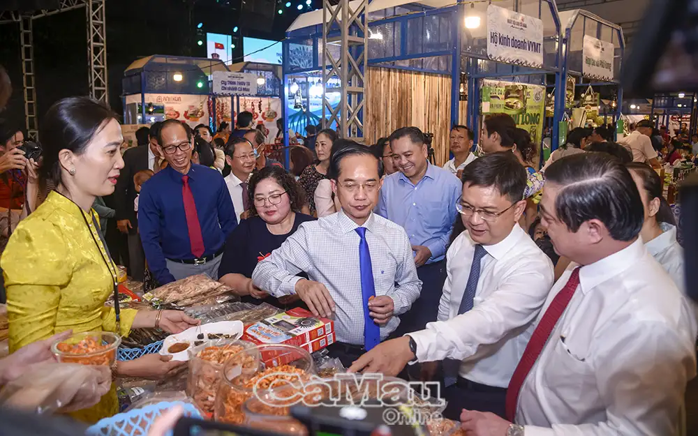 Nỗ lực đưa sản phẩm OCOP vươn xa