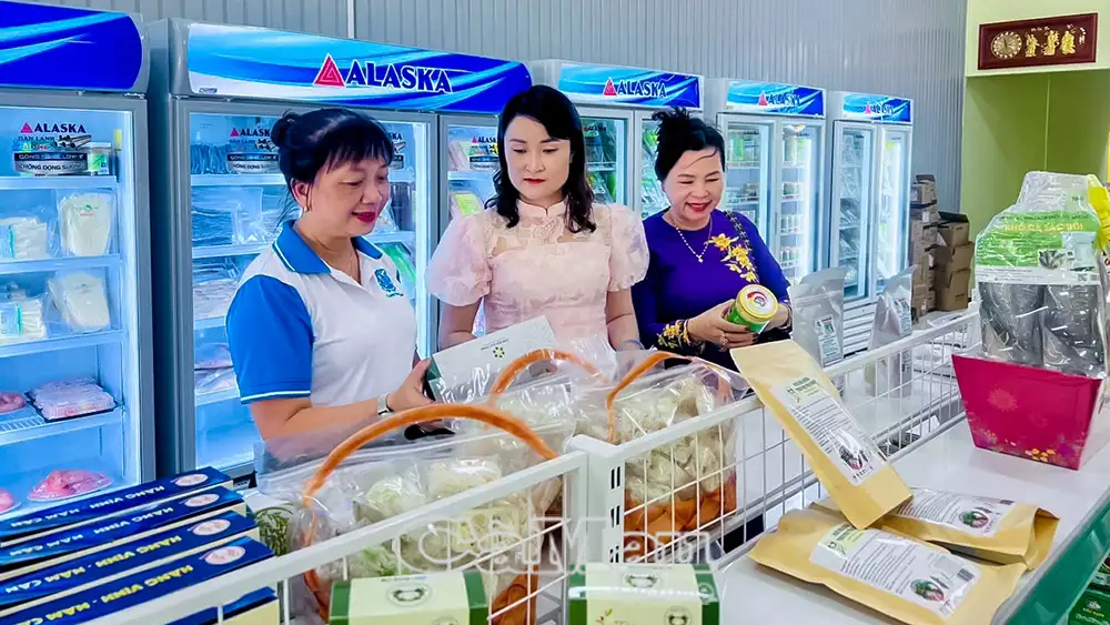 Nỗ lực đưa sản phẩm OCOP vươn xa