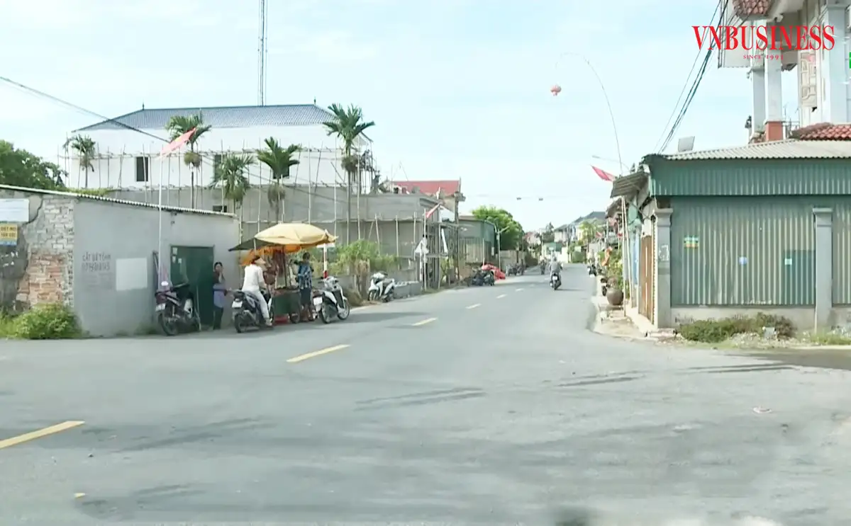 Nông thôn mới đẹp hình thức, giàu nội dung ở Nghệ An