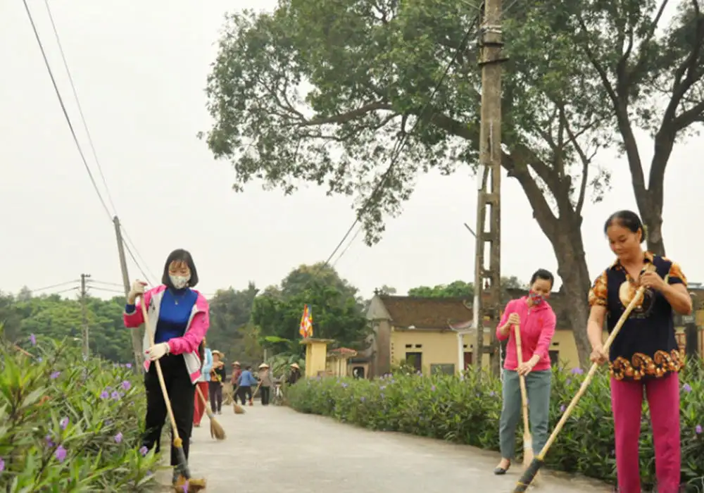 Nông thôn mới nhìn từ Bắc Ninh