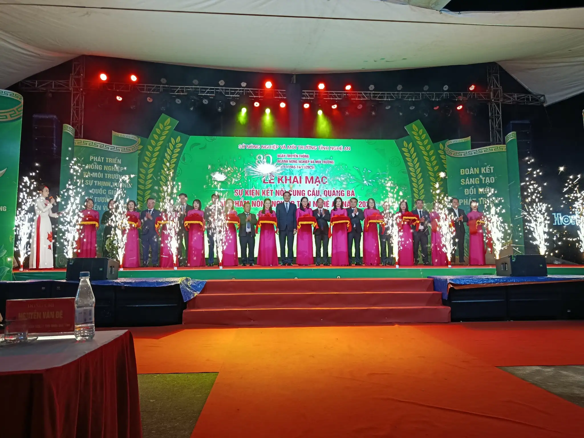 Nghệ An: Khai mạc Sự kiện kết nối cung cầu, quảng bá sản phẩm nông nghiệp tỉnh Nghệ An năm 2025