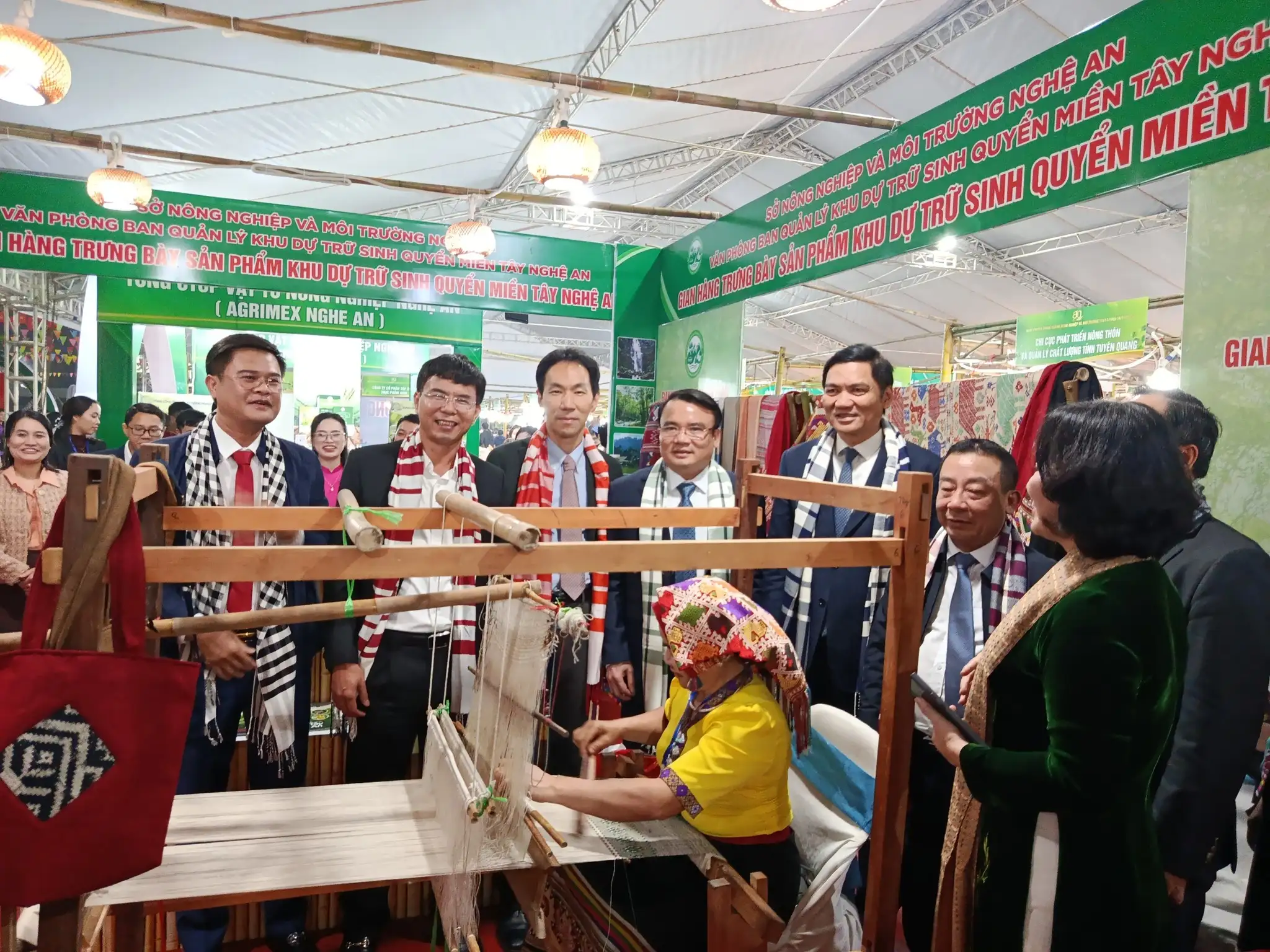 Nghệ An: Khai mạc Sự kiện kết nối cung cầu, quảng bá sản phẩm nông nghiệp tỉnh Nghệ An năm 2025