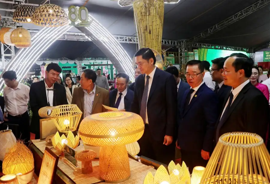 Nghệ An: Khai mạc Sự kiện kết nối cung cầu, quảng bá sản phẩm nông nghiệp tỉnh Nghệ An năm 2025