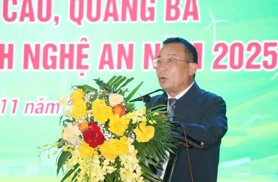 Nghệ An: Khai mạc Sự kiện kết nối cung cầu, quảng bá sản phẩm nông nghiệp tỉnh Nghệ An năm 2025