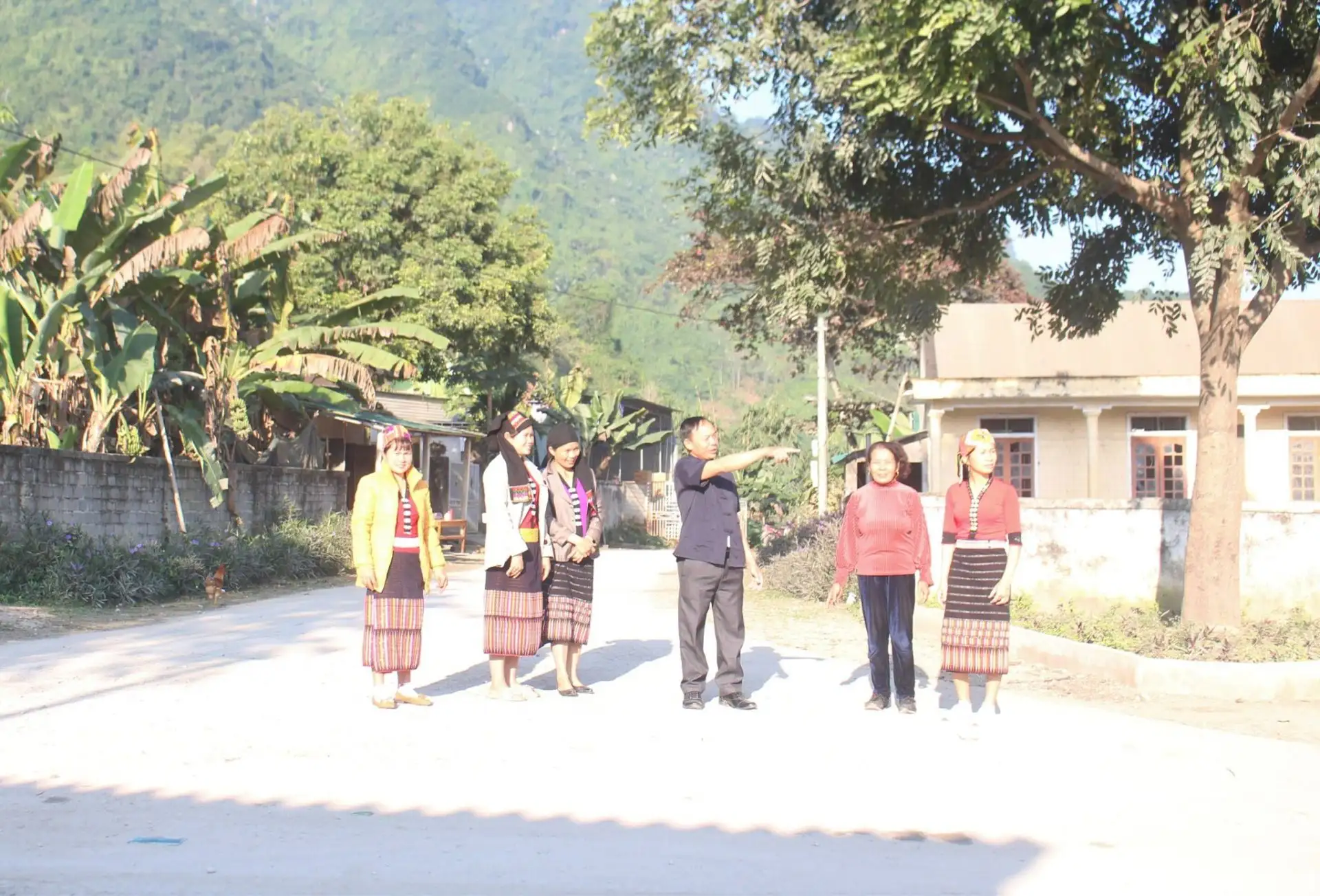 Vai trò già làng, người uy tín trong thực tiễn xây dựng nông thôn mới tai xã Tam Thái, tỉnh Nghệ An trong giai đoạn 2021-2025