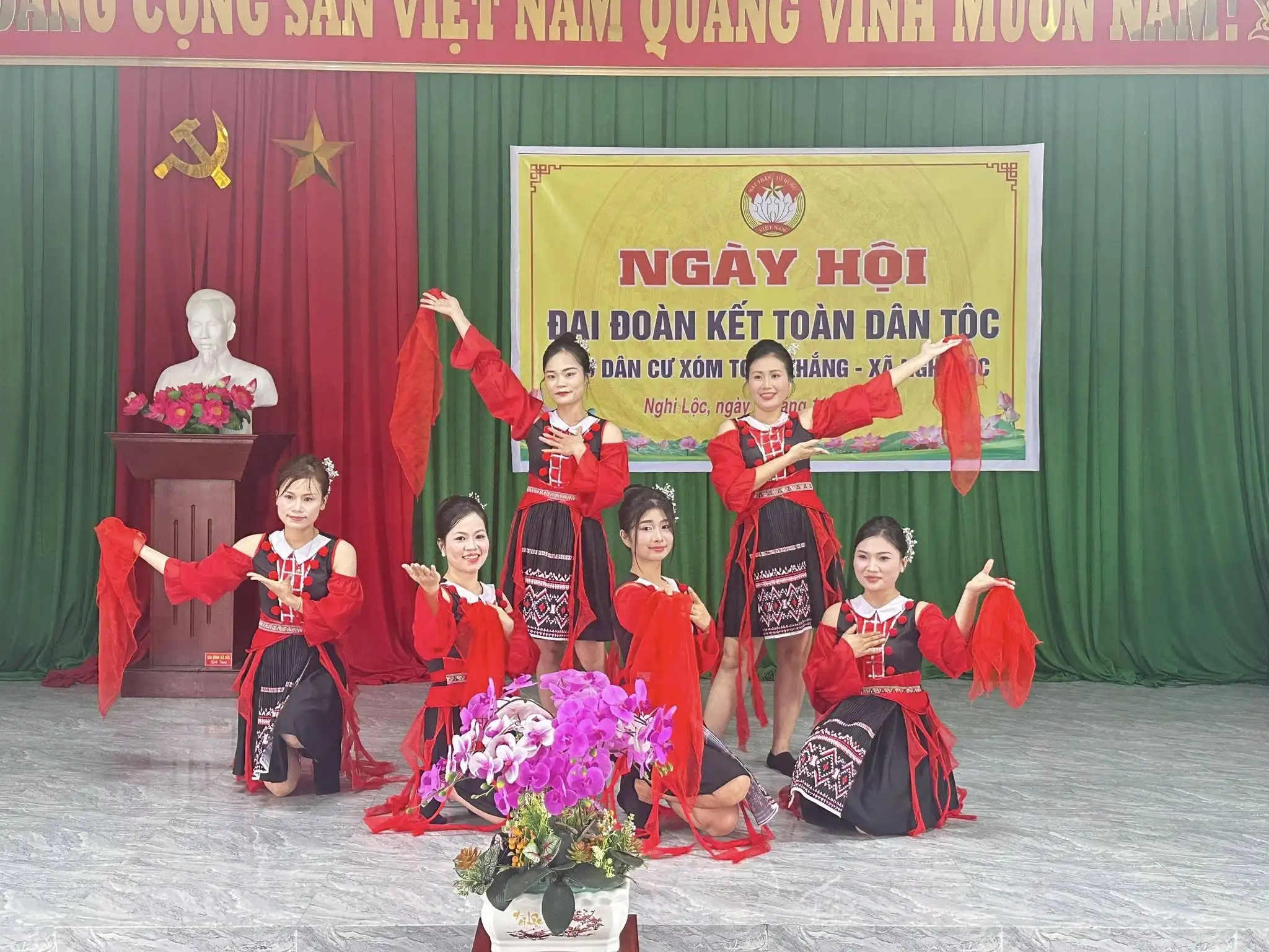 Bài học xây dựng thôn, xóm văn hóa kiễu mẫu trong nông thôn mới ở xã Nghi Lộc, tỉnh Nghệ An