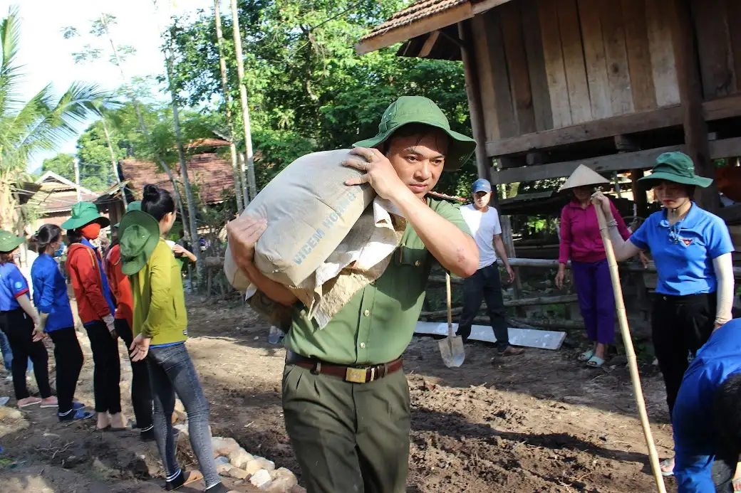 Phát huy sức mạnh cộng đồng trong xây dựng thôn, bản, xóm văn hóa kiểu mẫu ở Nghệ An