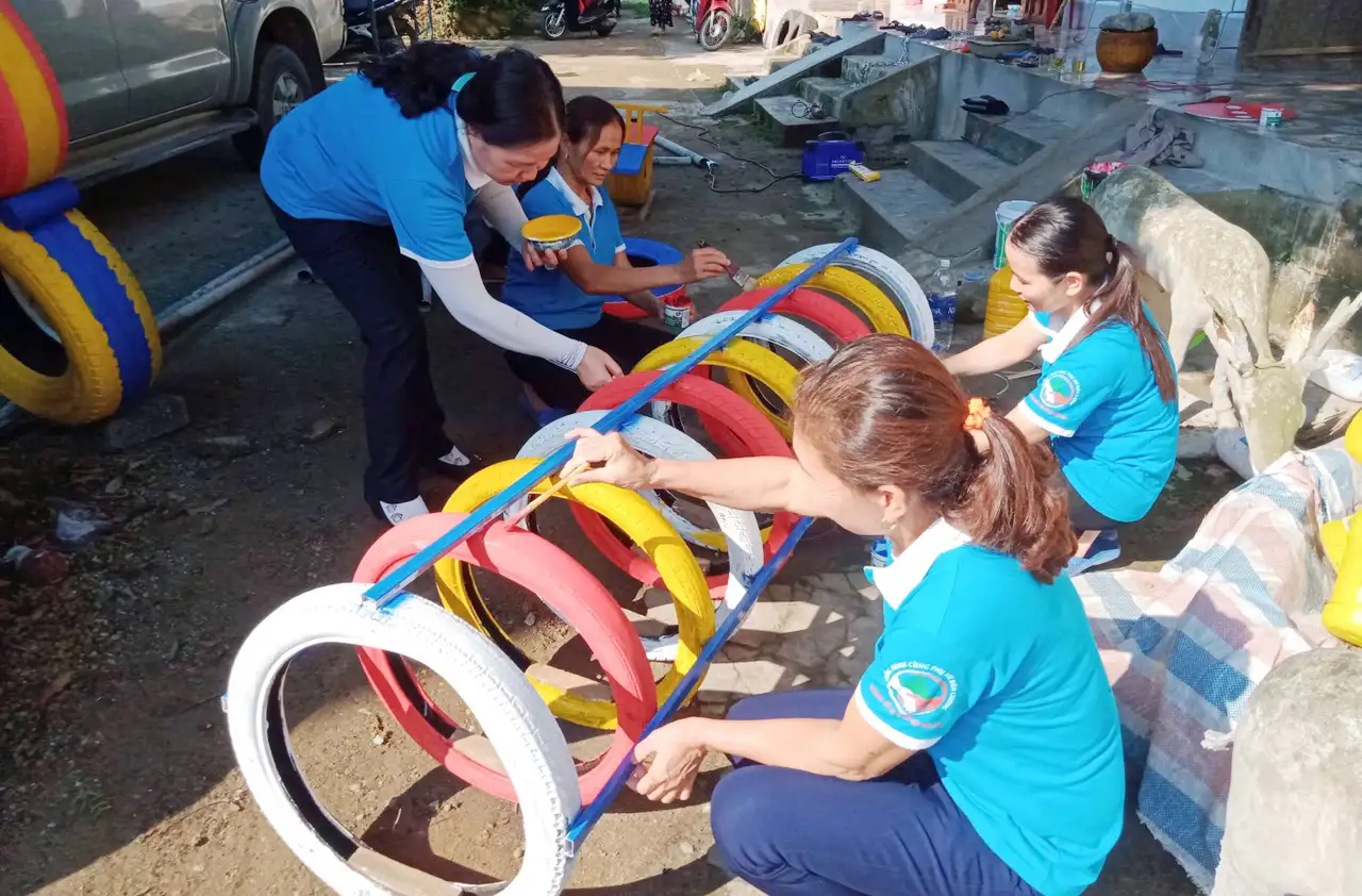 Phát huy sức mạnh cộng đồng trong xây dựng thôn, bản, xóm văn hóa kiểu mẫu ở Nghệ An