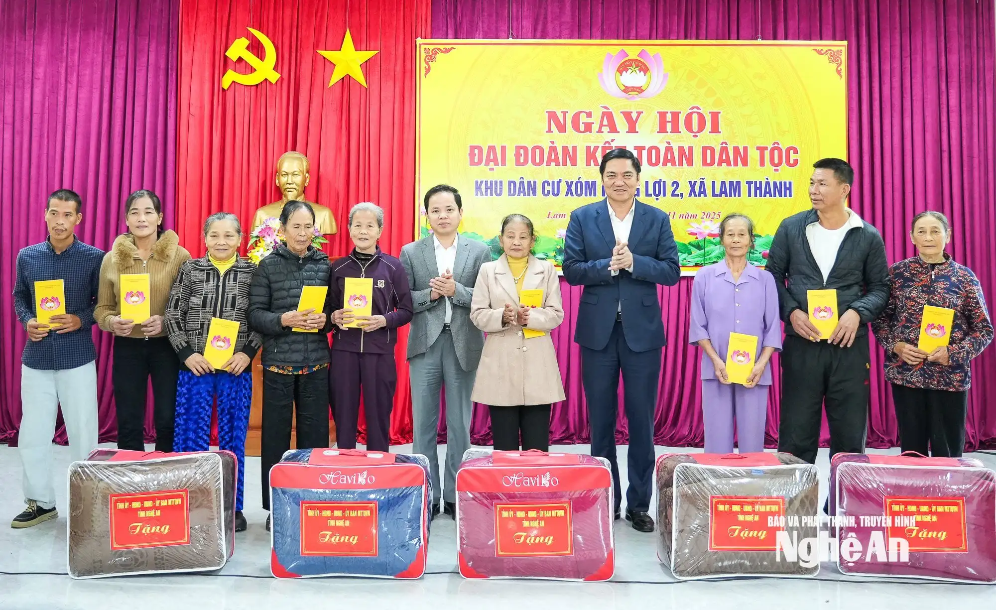 Phát huy vai trò của Mặt trận Tổ quốc và các tổ chức chính trị &#8211; xã hội trong phong trào xây dựng đời sống văn hóa cơ sở gắn với xây dựng nông thôn mới ở Nghệ An