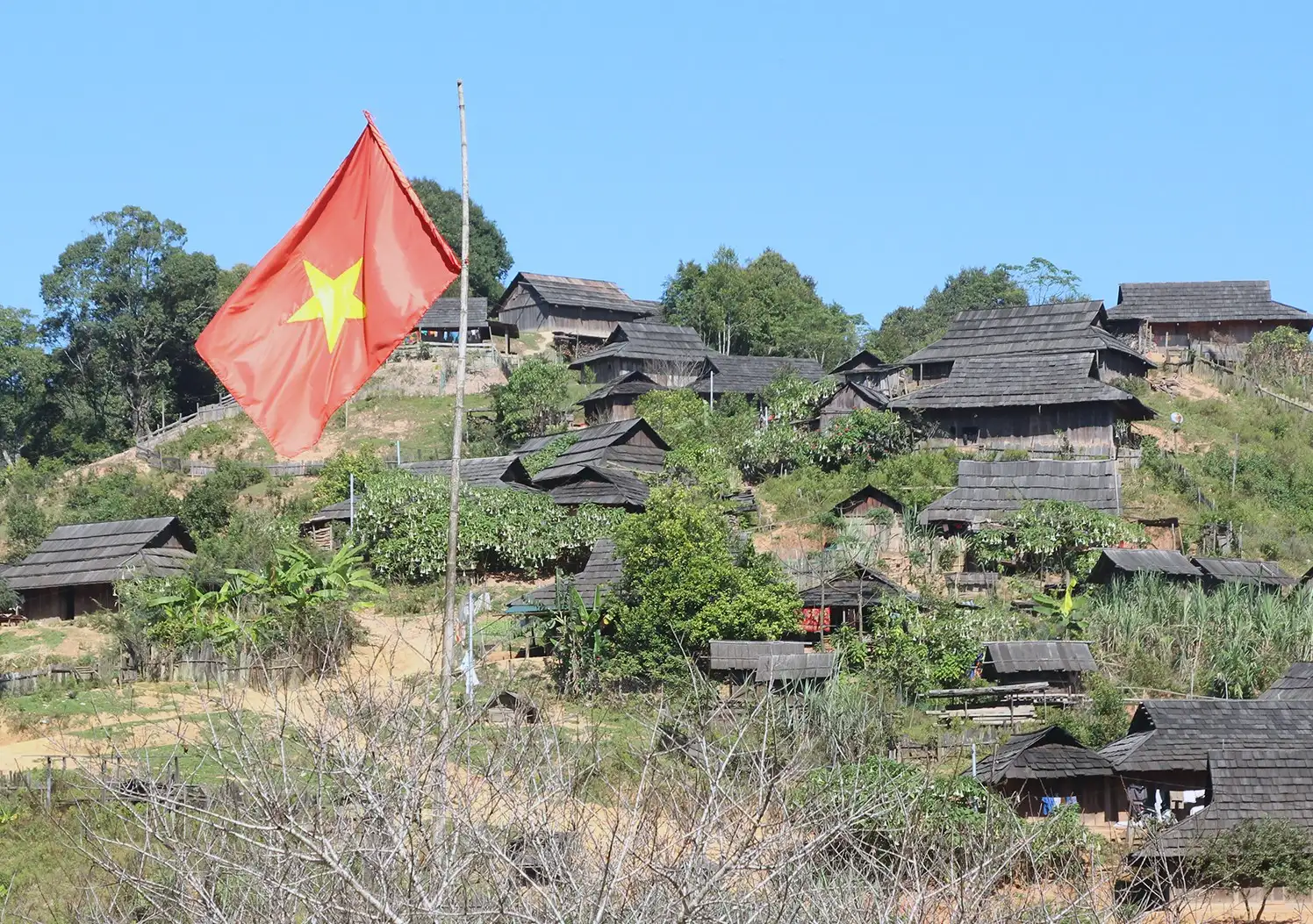 Xã Tri Lễ, tỉnh Nghệ An thực hiện phòng chống tệ nạn xã hội, hôn nhân cận huyết thống, mê tín dị đoan trong phát triển bản văn hóa găn với xây dựng nông thôn mới