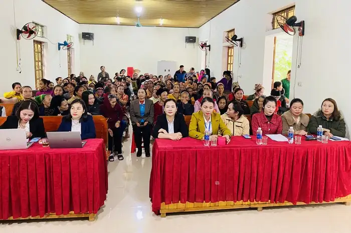 Xã Tri Lễ, tỉnh Nghệ An thực hiện phòng chống tệ nạn xã hội, hôn nhân cận huyết thống, mê tín dị đoan trong phát triển bản văn hóa găn với xây dựng nông thôn mới