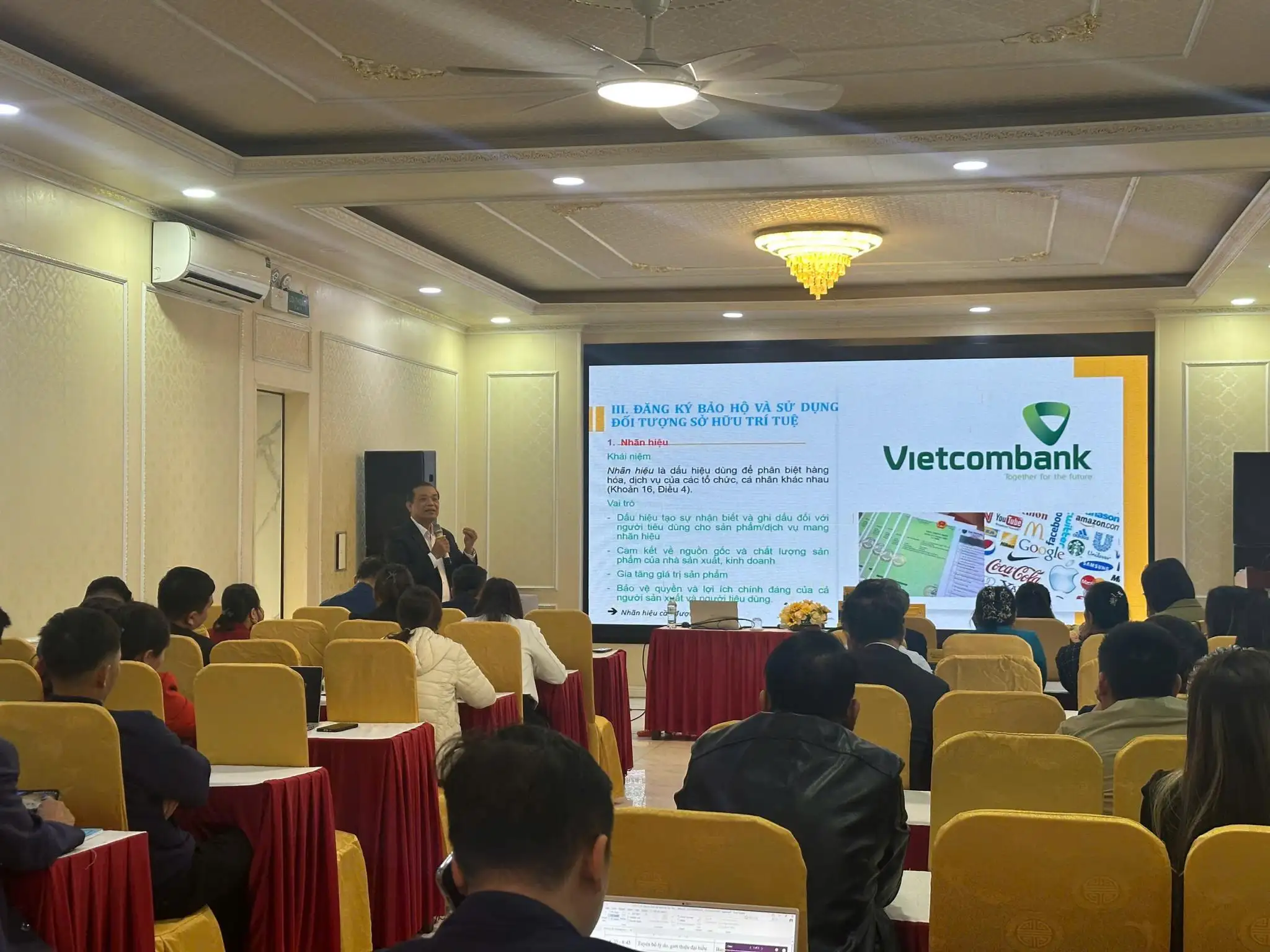 Tập huấn chuyên sâu cho cán bộ, chủ thể OCOP về kỹ năng phát triển thương hiệu, nhãn hiệu