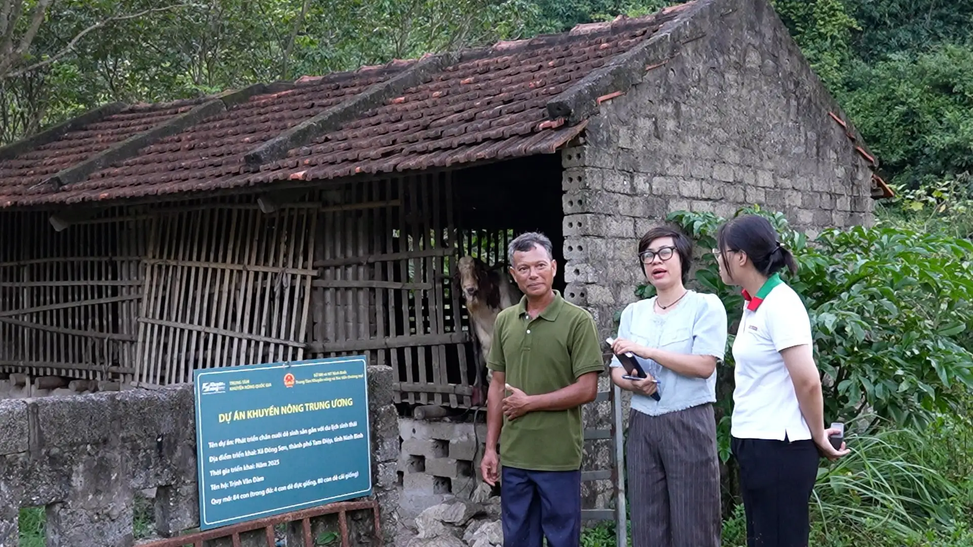 Nuôi dê kết hợp làm du lịch, nối dài chuỗi giá trị