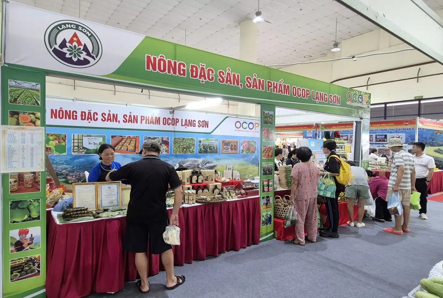 OCOP- &#8220;chìa khóa vàng&#8221; mở cánh cửa kinh tế nông thôn thời kỳ mới ở Lạng Sơn