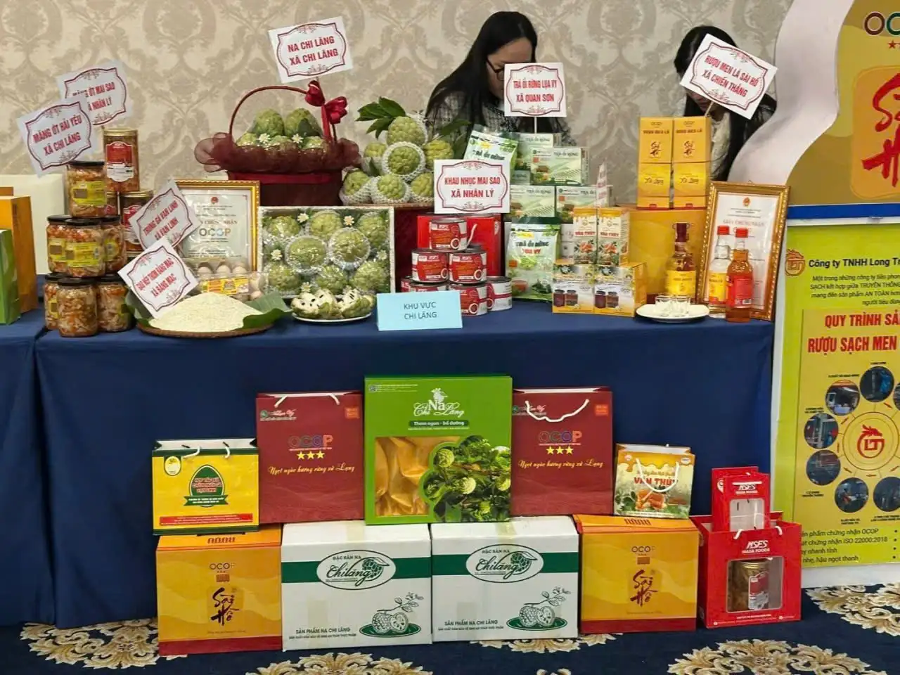 OCOP- &#8220;chìa khóa vàng&#8221; mở cánh cửa kinh tế nông thôn thời kỳ mới ở Lạng Sơn