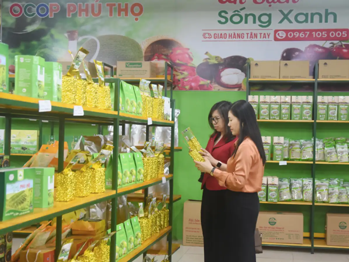 OCOP Phú Thọ bứt phá: 609 sản phẩm đạt chuẩn, trở thành động lực phát triển kinh tế nông thôn