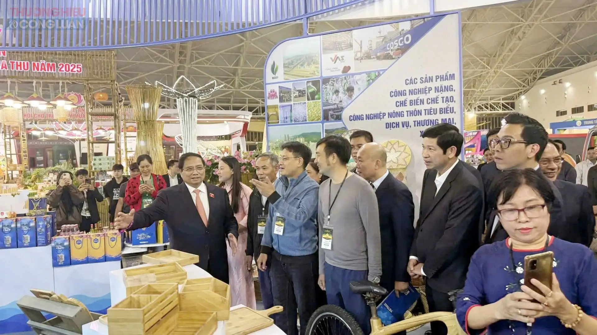 OCOP Thanh Hóa mở rộng thị trường, khẳng định thương hiệu Việt