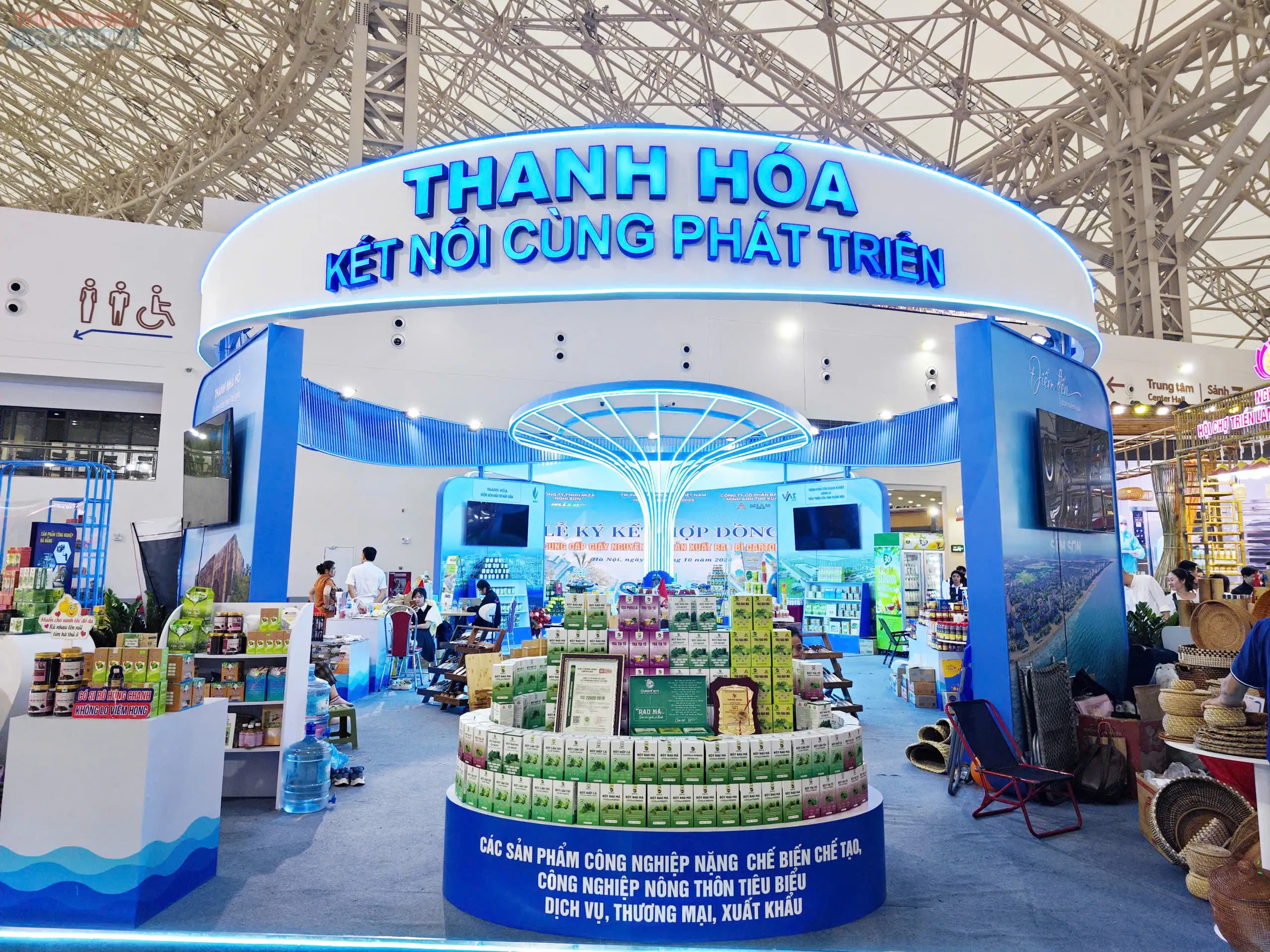 OCOP Thanh Hóa mở rộng thị trường, khẳng định thương hiệu Việt