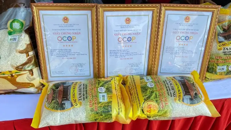 Phát triển sản phẩm OCOP gắn với xây dựng thương hiệu