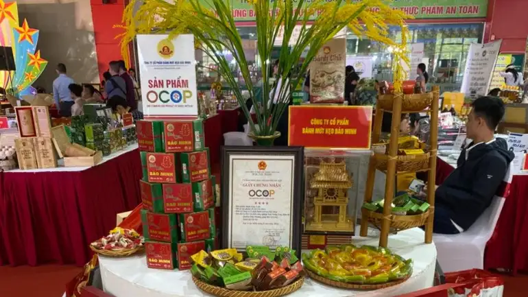 Phát triển sản phẩm OCOP gắn với xây dựng thương hiệu