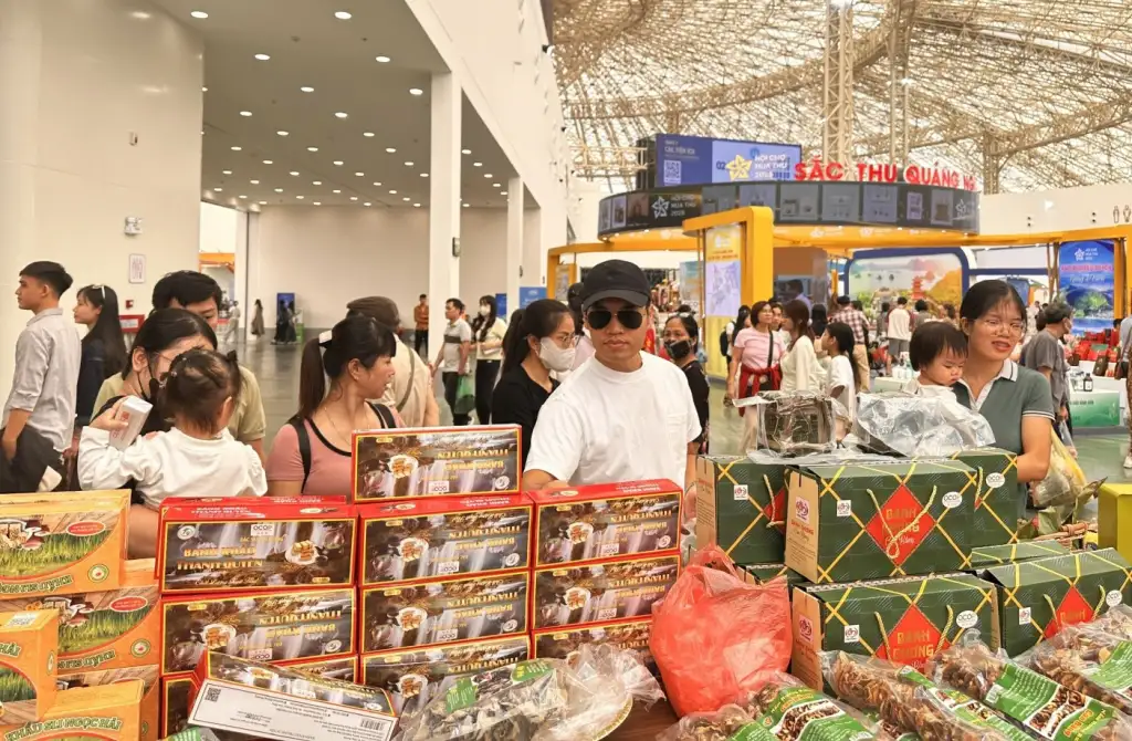 Phát triển sản phẩm OCOP gắn với xây dựng thương hiệu địa phương