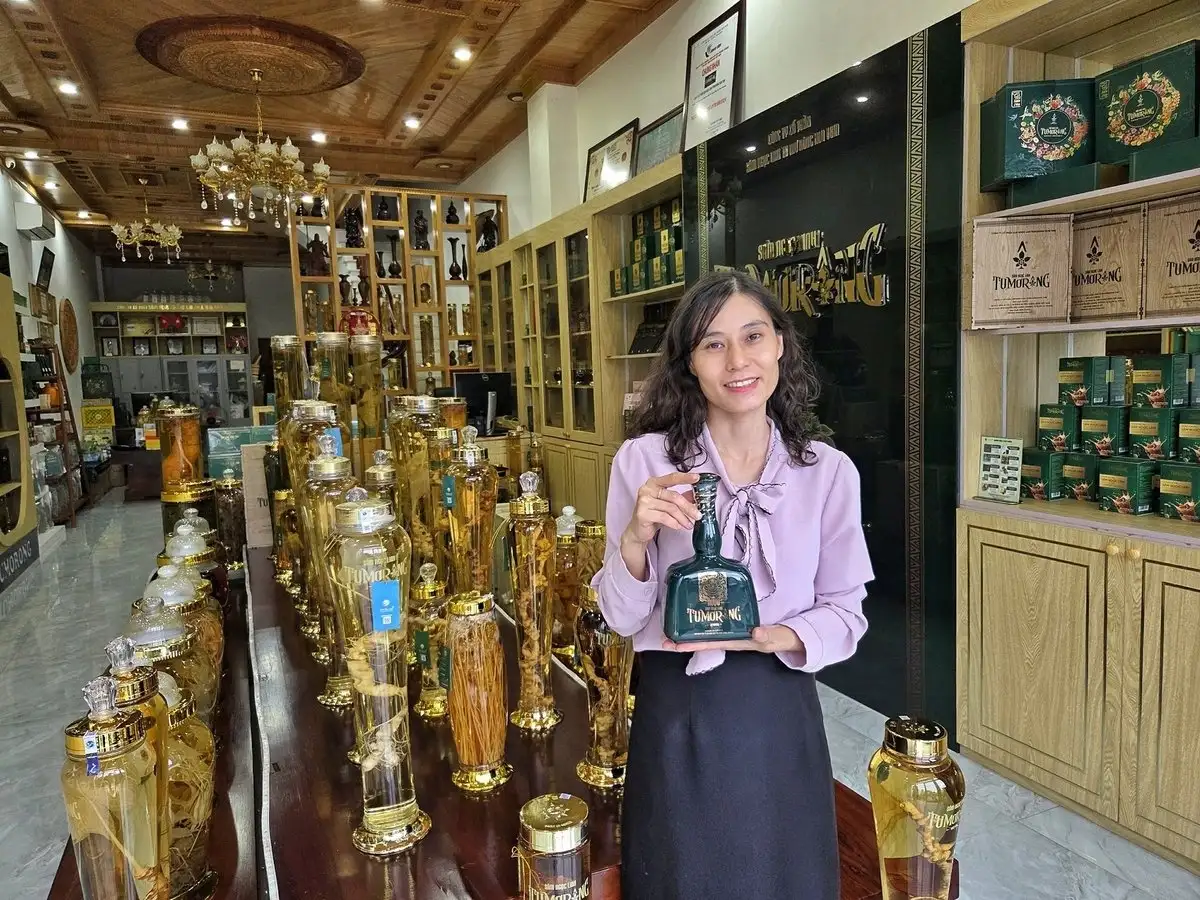 Quảng Ngãi đưa cây dược liệu thành sản phẩm chủ lực