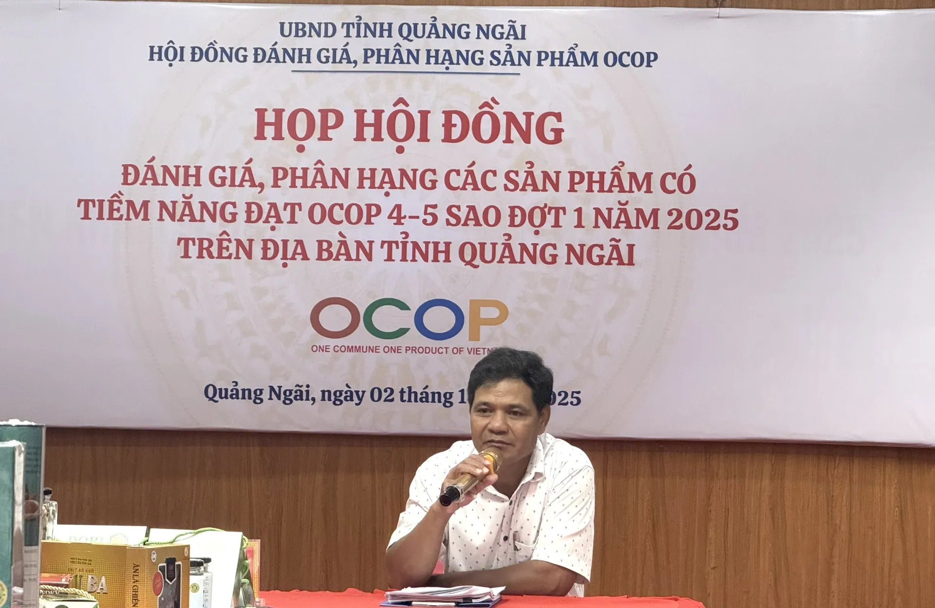 Quảng Ngãi nâng tầm chất lượng sản phẩm OCOP