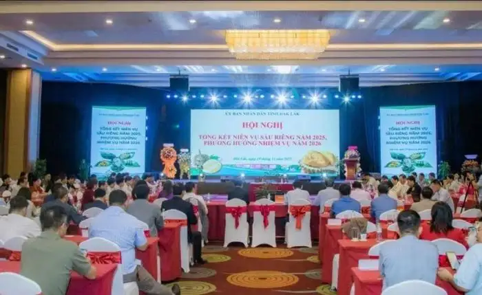 Sầu riêng Đắk Lắk bứt phá, thúc đẩy chuyển đổi số và ứng dụng công nghệ toàn chuỗi giá trị