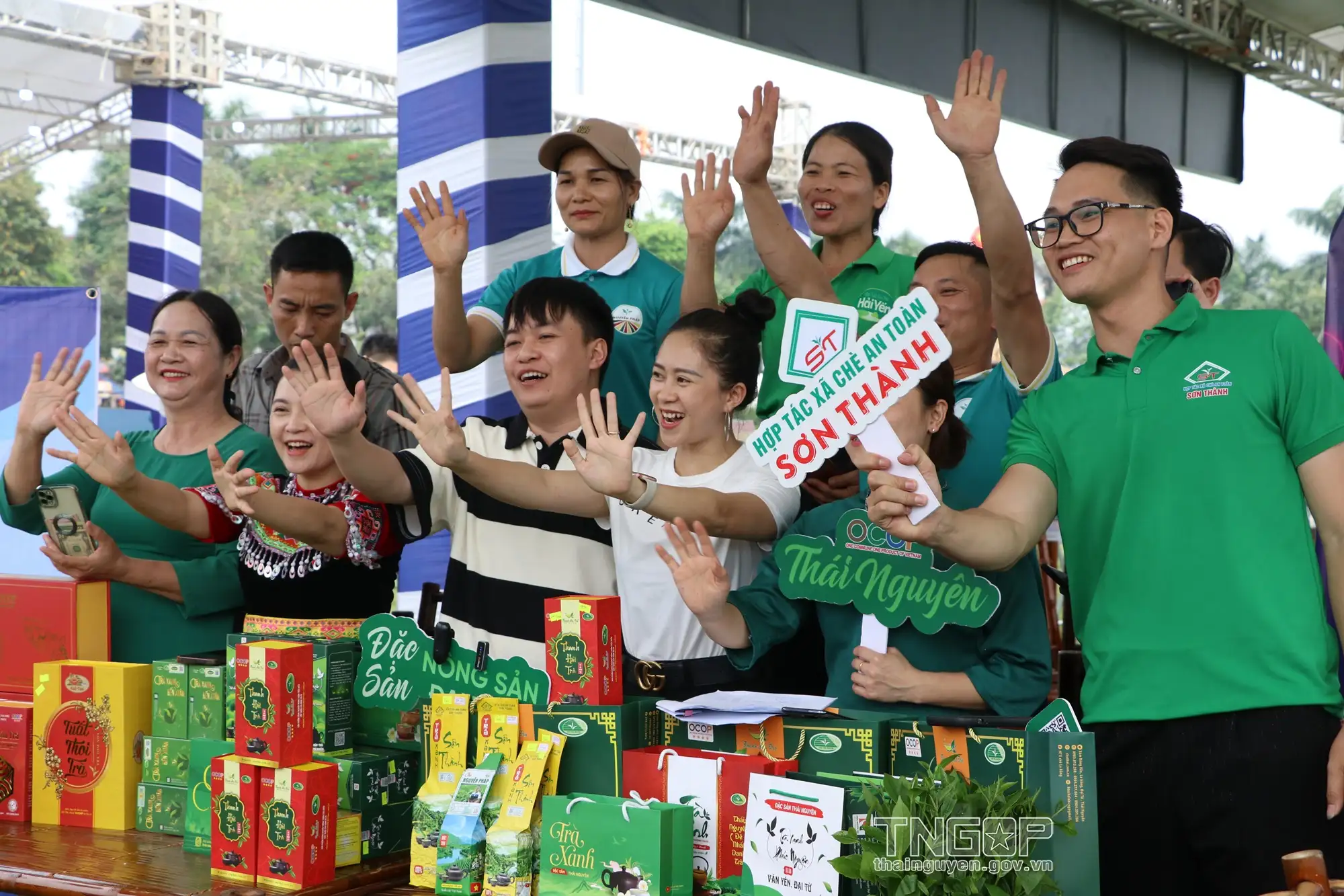 Thái Nguyên: Chuyển đổi số và ứng dụng AI trong ngành chè