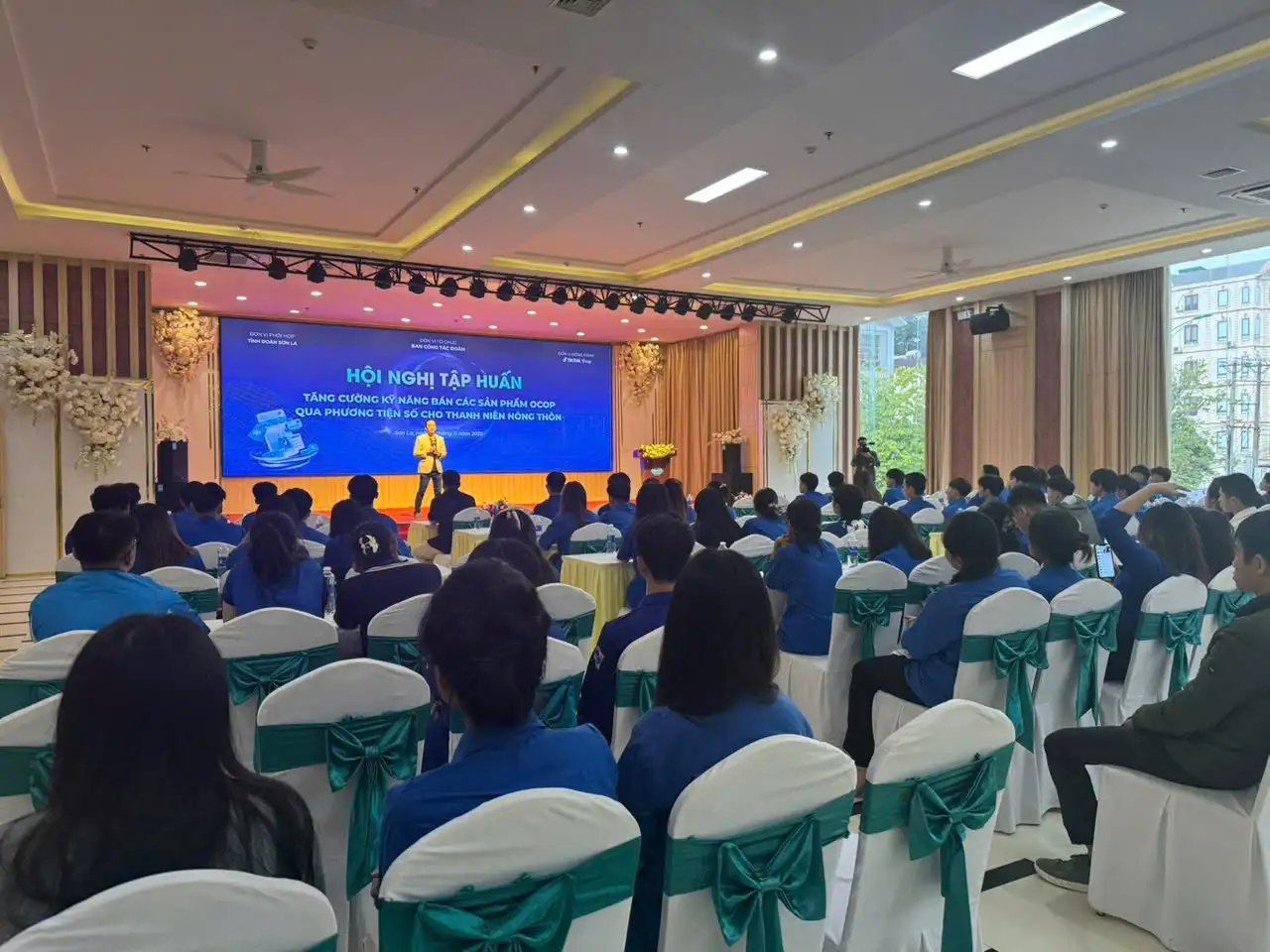 Thanh niên nông thôn làm chủ kỹ năng số để đưa sản phẩm OCOP vươn xa