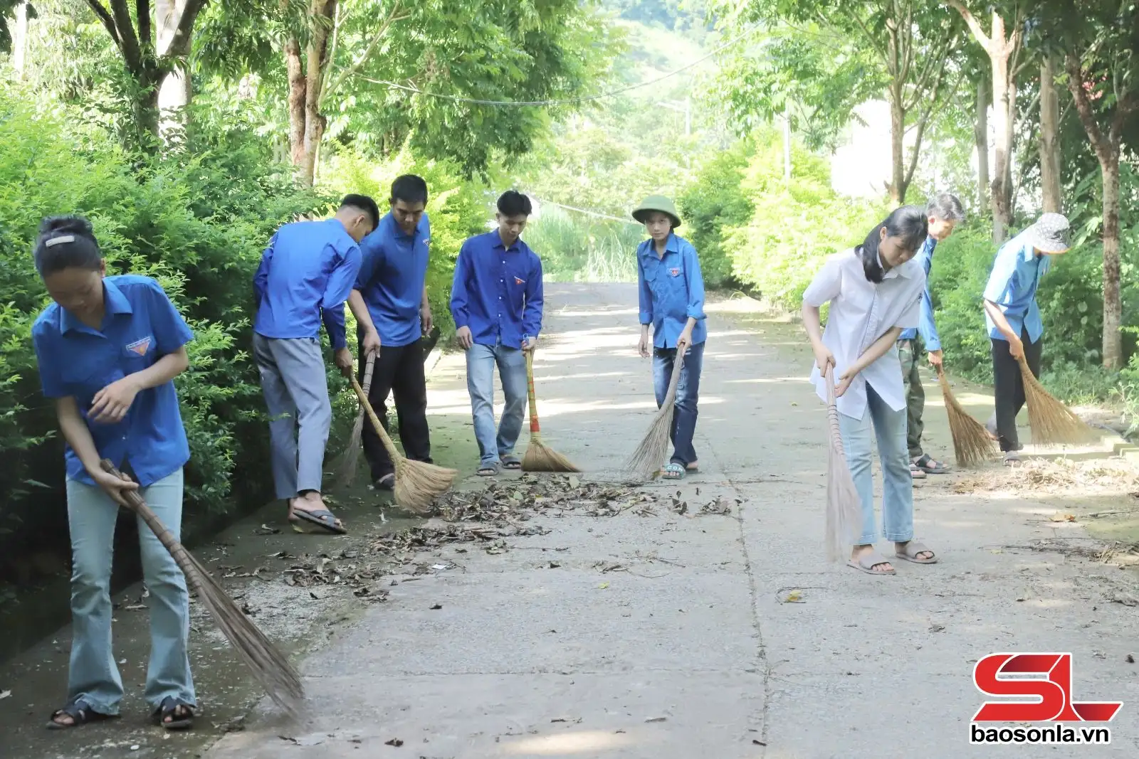 Thực hiện tiêu chí môi trường trong xây dựng nông thôn mới
