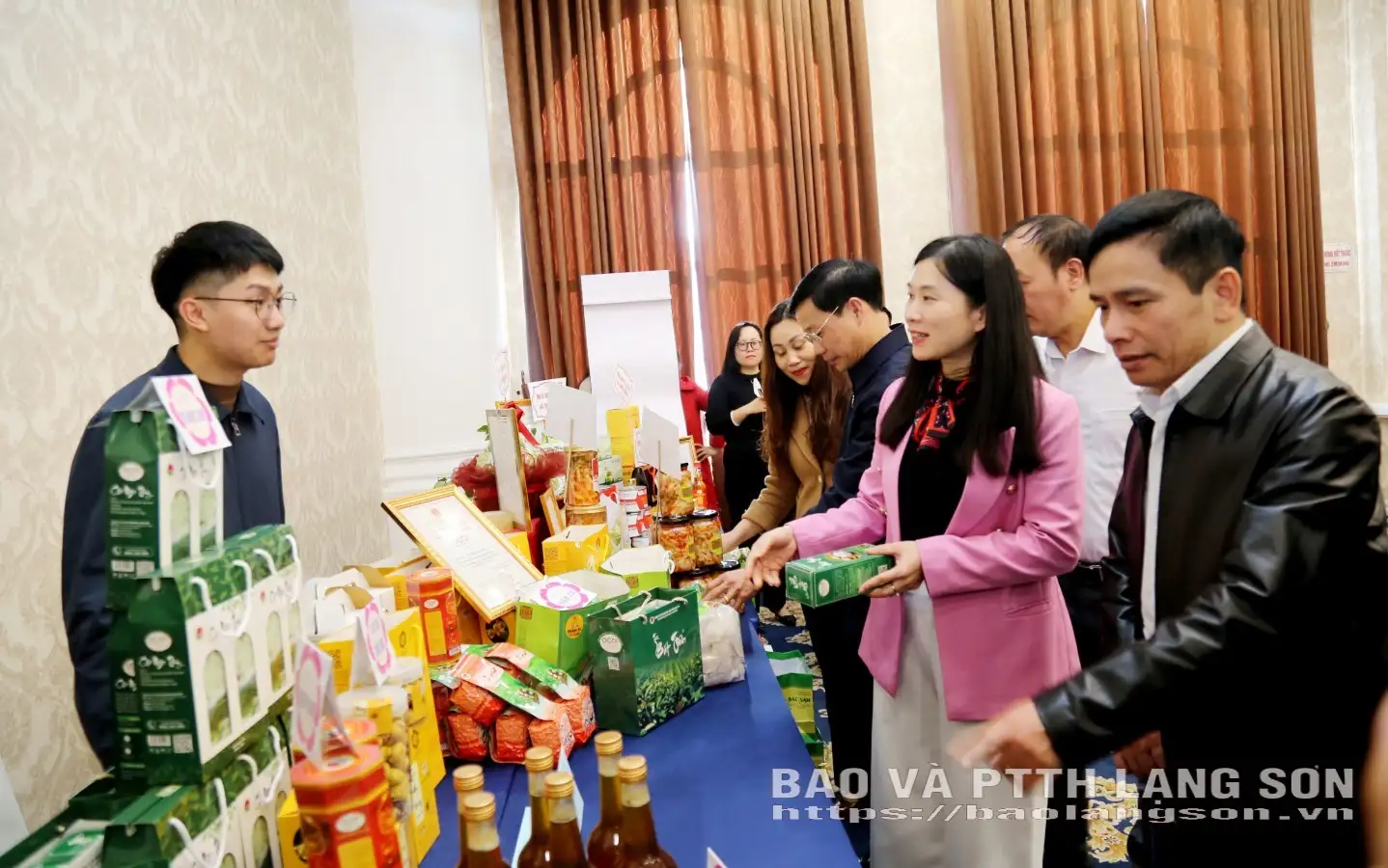 Tiếp tục tập trung phát triển sản phẩm OCOP gắn với xây dựng vùng nguyên liệu