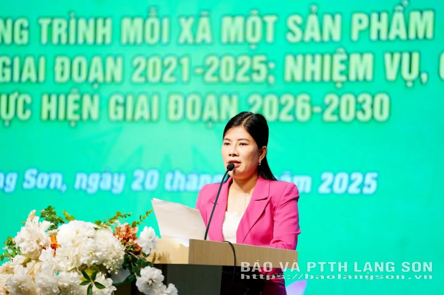 Tiếp tục tập trung phát triển sản phẩm OCOP gắn với xây dựng vùng nguyên liệu