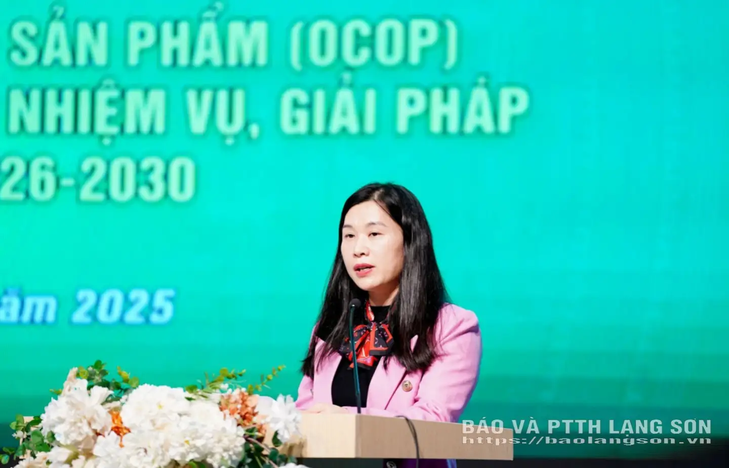 Tiếp tục tập trung phát triển sản phẩm OCOP gắn với xây dựng vùng nguyên liệu