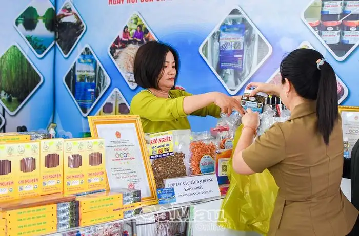 &#8216;Tinh hoa OCOP quy tụ&#8217; tại Ngày hội Cua