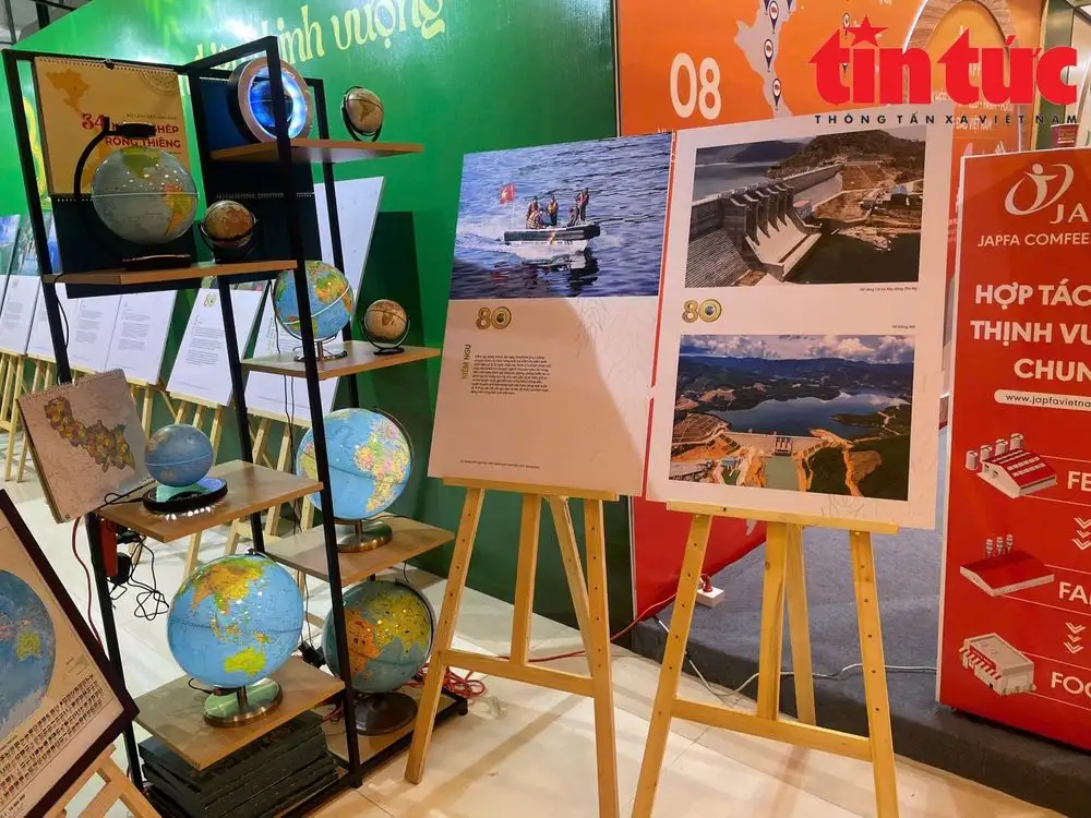 Triển lãm Thành tựu 80 năm Ngành Nông nghiệp và Môi trường